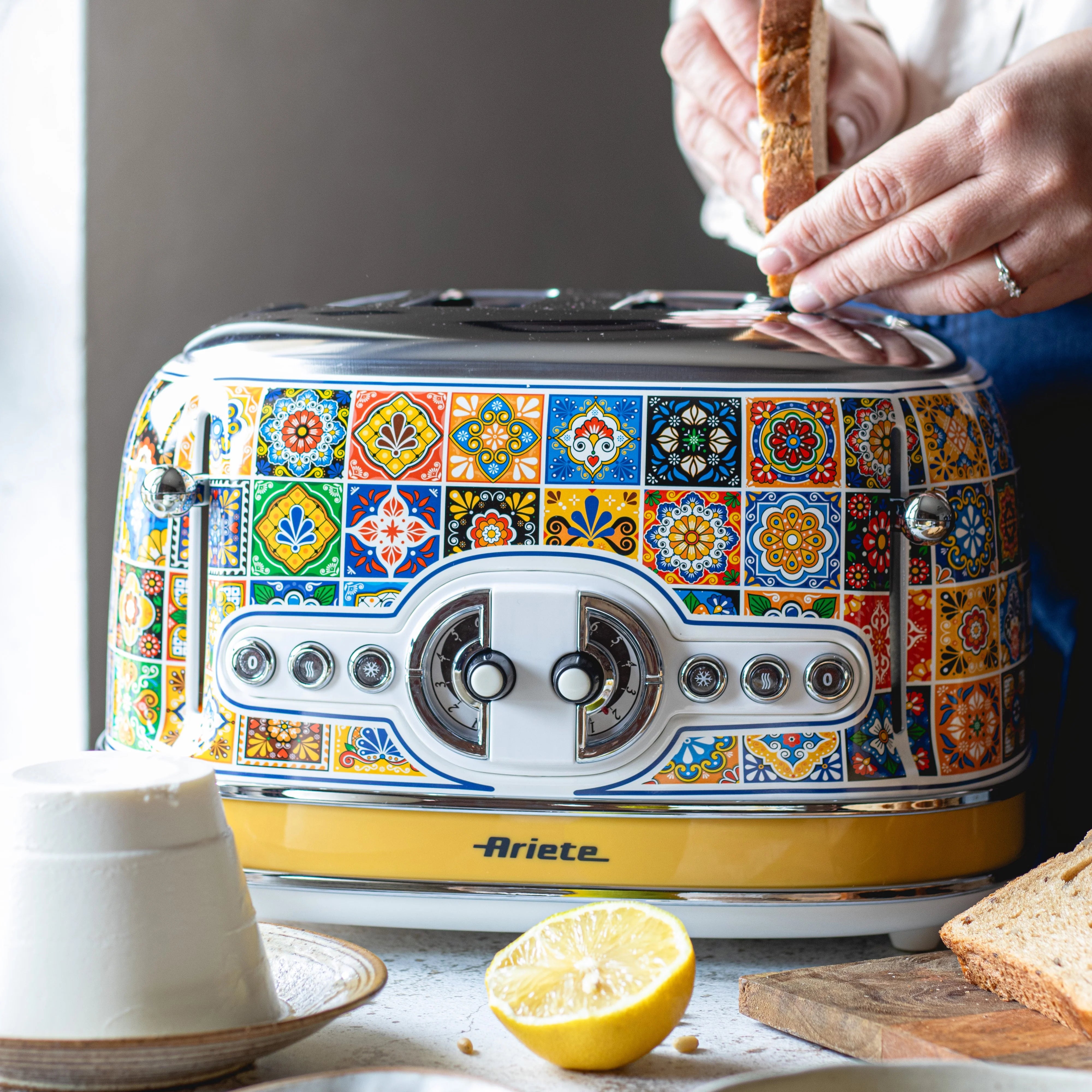 Ariete Toaster 4S 1630W Positano